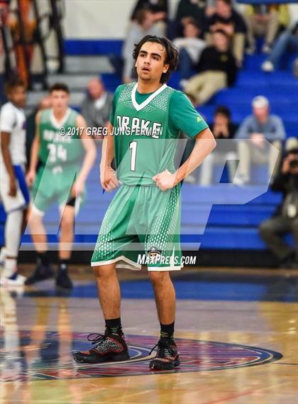 Thumbnail 2 in Drake @ Tamalpais (MCAL Playoffs) photogallery.
