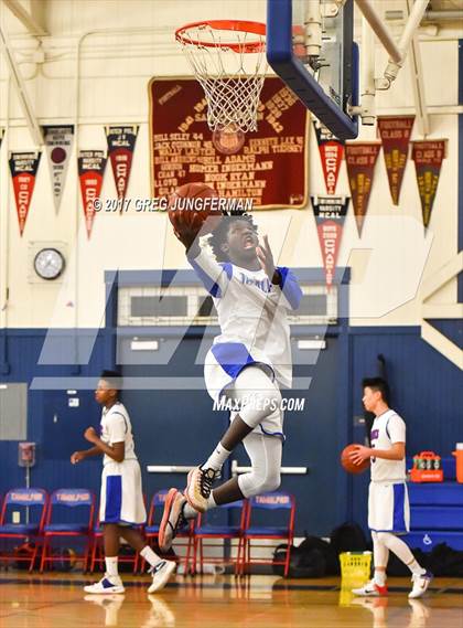 Thumbnail 2 in Drake @ Tamalpais (MCAL Playoffs) photogallery.
