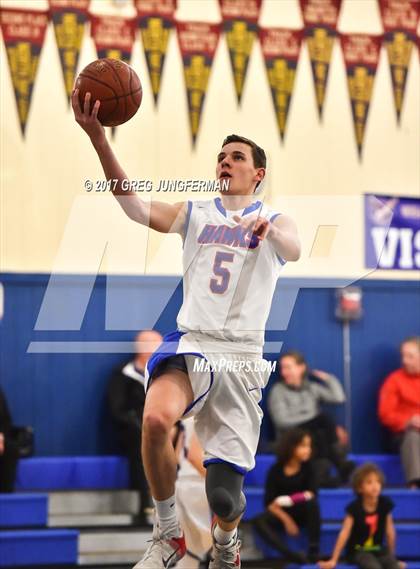 Thumbnail 3 in Drake @ Tamalpais (MCAL Playoffs) photogallery.