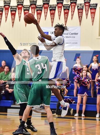 Thumbnail 3 in Drake @ Tamalpais (MCAL Playoffs) photogallery.