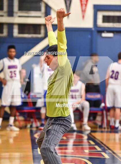 Thumbnail 3 in Drake @ Tamalpais (MCAL Playoffs) photogallery.
