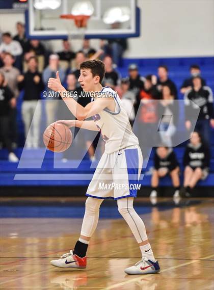 Thumbnail 2 in Drake @ Tamalpais (MCAL Playoffs) photogallery.