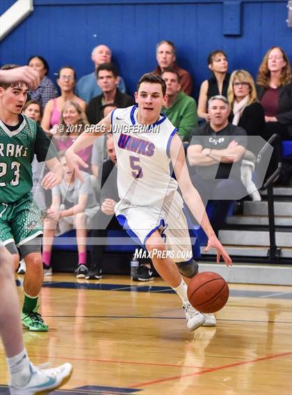 Thumbnail 1 in Drake @ Tamalpais (MCAL Playoffs) photogallery.