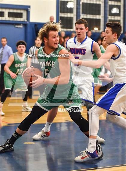 Thumbnail 1 in Drake @ Tamalpais (MCAL Playoffs) photogallery.