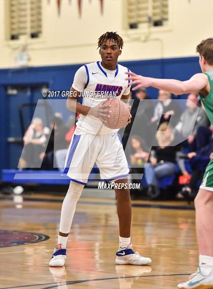 Thumbnail 3 in Drake @ Tamalpais (MCAL Playoffs) photogallery.