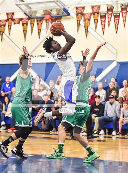 Thumbnail 2 in Drake @ Tamalpais (MCAL Playoffs) photogallery.
