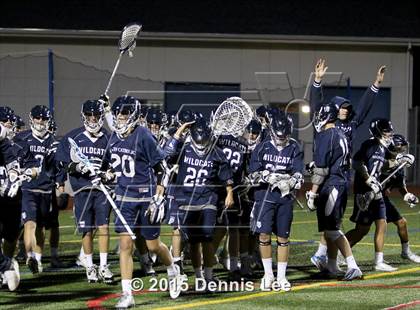 Thumbnail 1 in Marin Catholic @ Acalanes (CIF NCS D2 Final) photogallery.