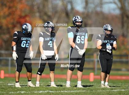 Thumbnail 3 in Marlboro Central @ Saugerties (Section 9 Class B Semifinal ) photogallery.