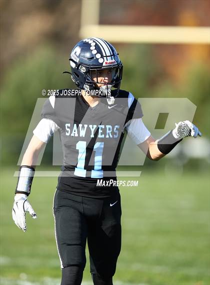 Thumbnail 3 in Marlboro Central @ Saugerties (Section 9 Class B Semifinal ) photogallery.