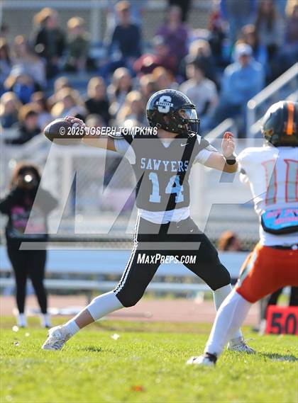 Thumbnail 1 in Marlboro Central @ Saugerties (Section 9 Class B Semifinal ) photogallery.