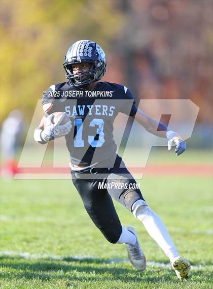 Thumbnail 2 in Marlboro Central @ Saugerties (Section 9 Class B Semifinal ) photogallery.