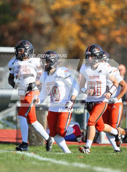 Thumbnail 3 in Marlboro Central @ Saugerties (Section 9 Class B Semifinal ) photogallery.