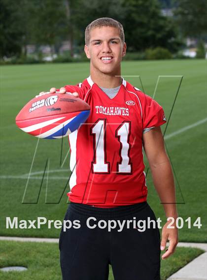 Thumbnail 3 in Marysville-Pilchuck (USA Football/MaxPreps Media Day Event) photogallery.