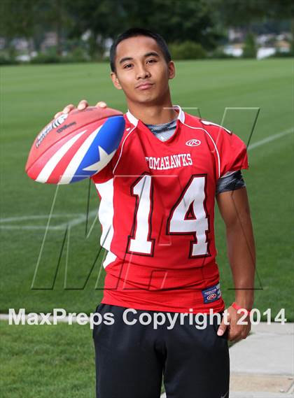 Thumbnail 3 in Marysville-Pilchuck (USA Football/MaxPreps Media Day Event) photogallery.