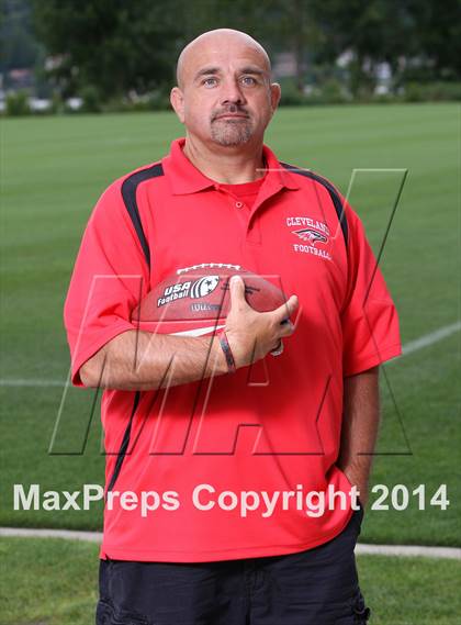 Thumbnail 1 in Marysville-Pilchuck (USA Football/MaxPreps Media Day Event) photogallery.
