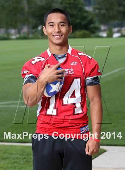 Thumbnail 2 in Marysville-Pilchuck (USA Football/MaxPreps Media Day Event) photogallery.