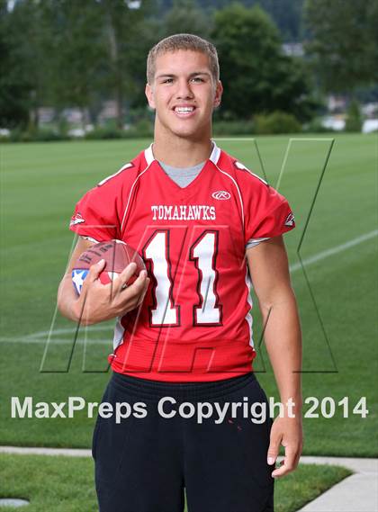 Thumbnail 1 in Marysville-Pilchuck (USA Football/MaxPreps Media Day Event) photogallery.