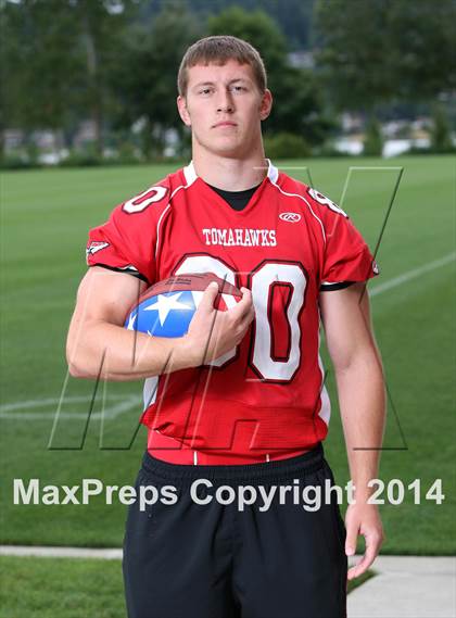 Thumbnail 2 in Marysville-Pilchuck (USA Football/MaxPreps Media Day Event) photogallery.
