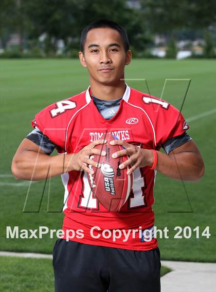 Thumbnail 1 in Marysville-Pilchuck (USA Football/MaxPreps Media Day Event) photogallery.
