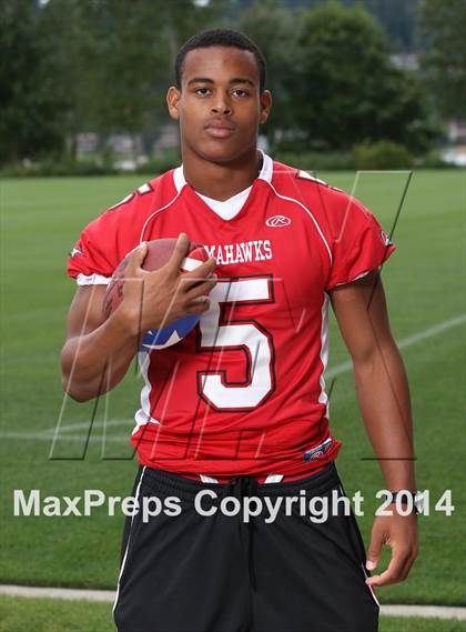 Thumbnail 2 in Marysville-Pilchuck (USA Football/MaxPreps Media Day Event) photogallery.