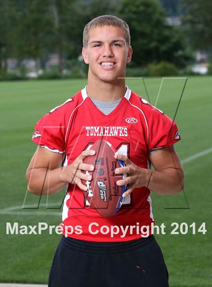 Thumbnail 2 in Marysville-Pilchuck (USA Football/MaxPreps Media Day Event) photogallery.