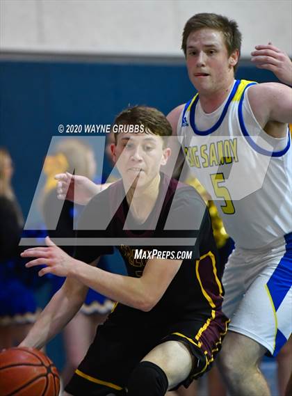 Thumbnail 1 in Big Sandy vs. McLeod (UIL 2A Regional Quarterfinal) photogallery.
