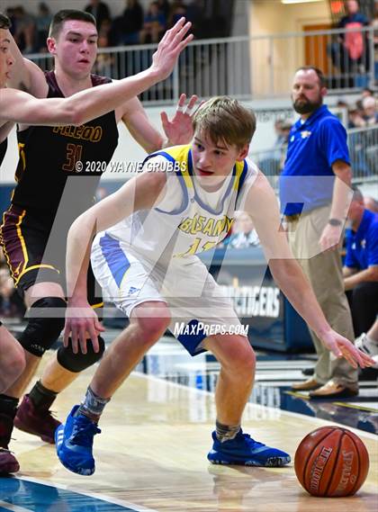 Thumbnail 3 in Big Sandy vs. McLeod (UIL 2A Regional Quarterfinal) photogallery.