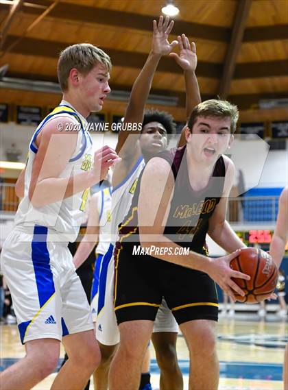 Thumbnail 3 in Big Sandy vs. McLeod (UIL 2A Regional Quarterfinal) photogallery.