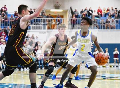 Thumbnail 3 in Big Sandy vs. McLeod (UIL 2A Regional Quarterfinal) photogallery.