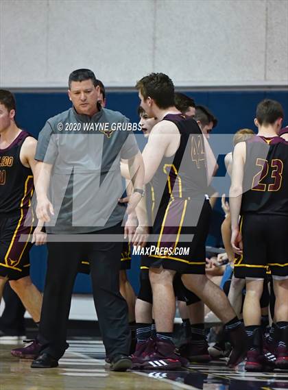 Thumbnail 1 in Big Sandy vs. McLeod (UIL 2A Regional Quarterfinal) photogallery.