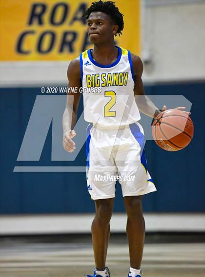Thumbnail 3 in Big Sandy vs. McLeod (UIL 2A Regional Quarterfinal) photogallery.