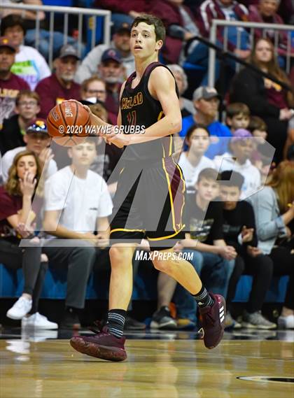 Thumbnail 2 in Big Sandy vs. McLeod (UIL 2A Regional Quarterfinal) photogallery.