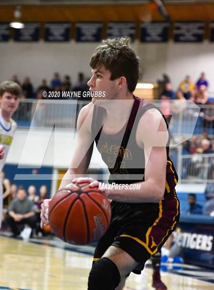 Thumbnail 3 in Big Sandy vs. McLeod (UIL 2A Regional Quarterfinal) photogallery.