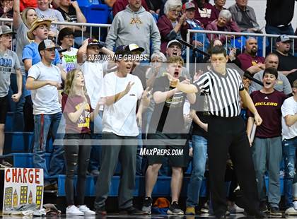 Thumbnail 1 in Big Sandy vs. McLeod (UIL 2A Regional Quarterfinal) photogallery.