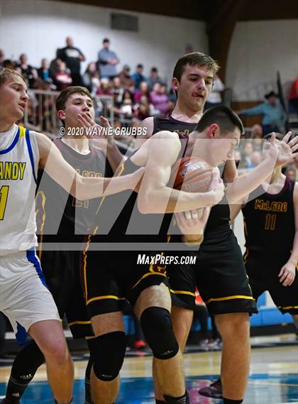 Thumbnail 2 in Big Sandy vs. McLeod (UIL 2A Regional Quarterfinal) photogallery.