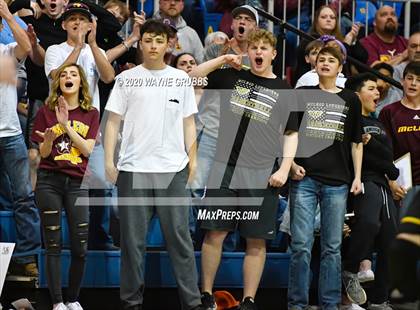 Thumbnail 3 in Big Sandy vs. McLeod (UIL 2A Regional Quarterfinal) photogallery.