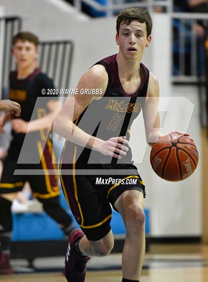 Thumbnail 3 in Big Sandy vs. McLeod (UIL 2A Regional Quarterfinal) photogallery.