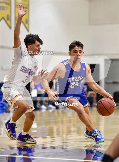 Thumbnail 3 in Norco @ Charter Oak (CIF SS 3A Playoff) photogallery.