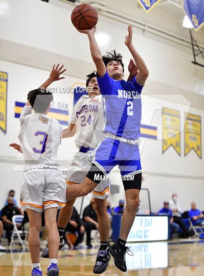 Thumbnail 3 in Norco @ Charter Oak (CIF SS 3A Playoff) photogallery.