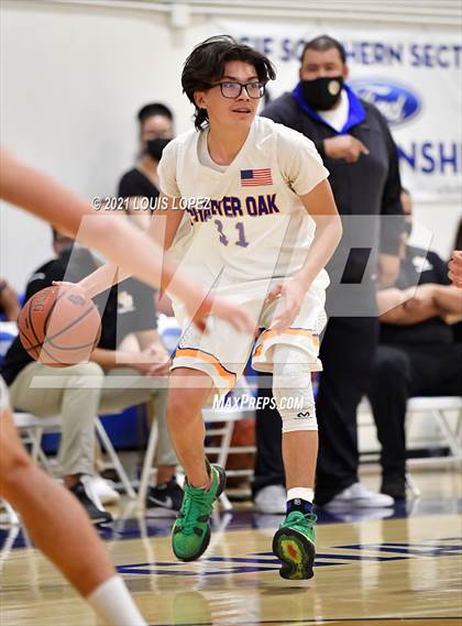 Thumbnail 1 in Norco @ Charter Oak (CIF SS 3A Playoff) photogallery.