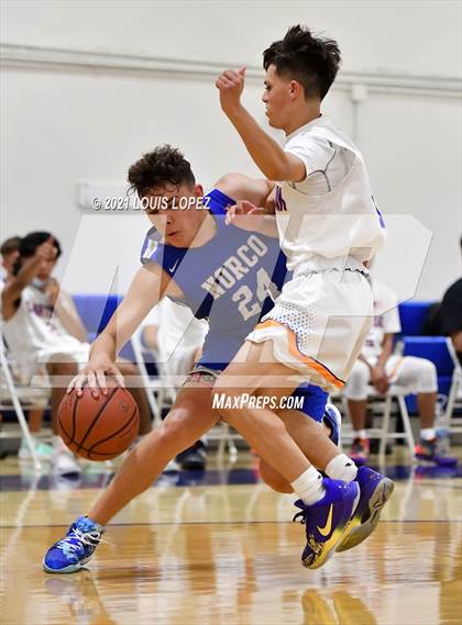 Thumbnail 1 in Norco @ Charter Oak (CIF SS 3A Playoff) photogallery.