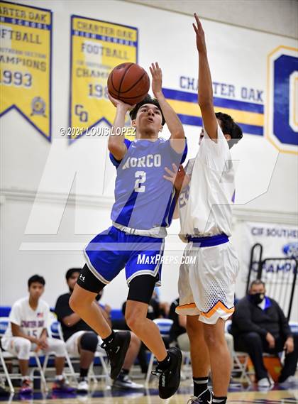 Thumbnail 1 in Norco @ Charter Oak (CIF SS 3A Playoff) photogallery.