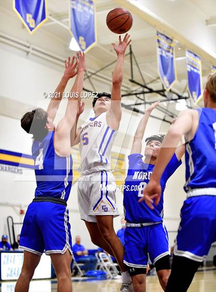 Thumbnail 2 in Norco @ Charter Oak (CIF SS 3A Playoff) photogallery.