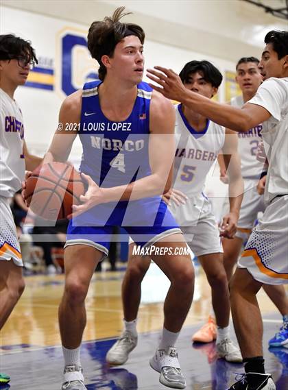 Thumbnail 3 in Norco @ Charter Oak (CIF SS 3A Playoff) photogallery.