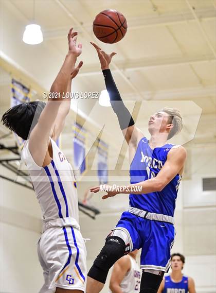 Thumbnail 2 in Norco @ Charter Oak (CIF SS 3A Playoff) photogallery.