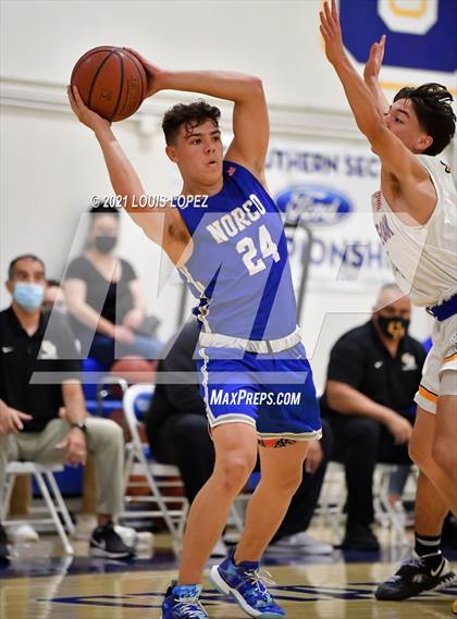 Thumbnail 2 in Norco @ Charter Oak (CIF SS 3A Playoff) photogallery.