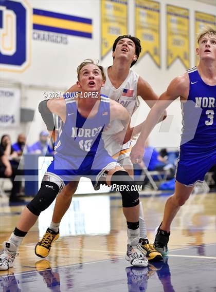 Thumbnail 3 in Norco @ Charter Oak (CIF SS 3A Playoff) photogallery.