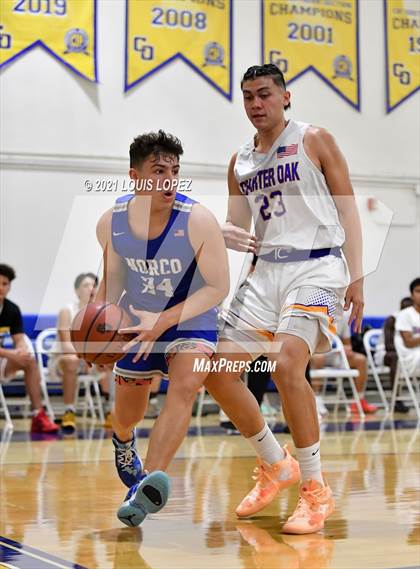 Thumbnail 1 in Norco @ Charter Oak (CIF SS 3A Playoff) photogallery.