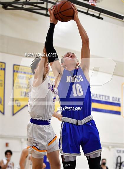 Thumbnail 3 in Norco @ Charter Oak (CIF SS 3A Playoff) photogallery.