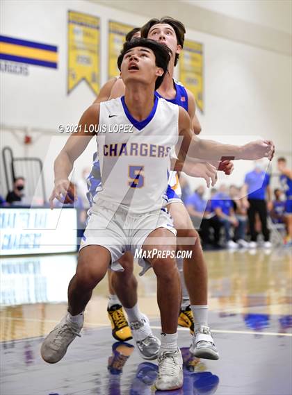 Thumbnail 2 in Norco @ Charter Oak (CIF SS 3A Playoff) photogallery.